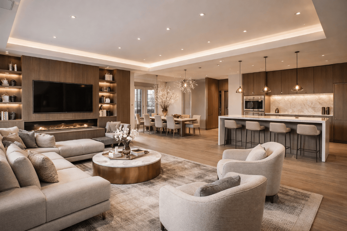 大坪數室內設計不只要美！空間機能與整體規劃全攻略